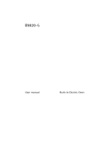 Aeg-Electrolux B9820-5 User manual