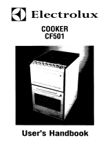 Electrolux CF501BMK2 User manual