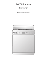 Electrolux ESF6240W User manual