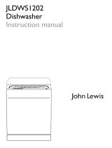 John Lewis JLDWS1202 User manual