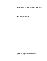 AEG LAV2060TURBOU-WGB User manual