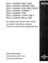 AEG LAV9200-W User manual