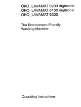AEG LAV6200-WDIG User manual