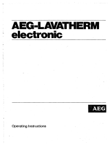 AEG LTHElectronic User manual