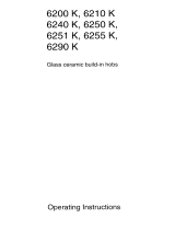 AEG 6255K-BN/EURO User manual