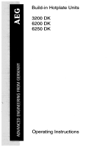 AEG 6200DK-MN/CH User manual