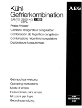 AEG SAN2502KG User manual