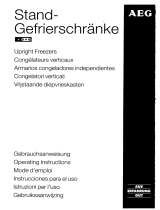 AEG ARC3152GS User manual