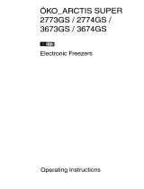 AEG 625551030GB User manual