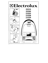 Electrolux Z5229 User manual