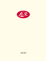 Lux AC3 User manual