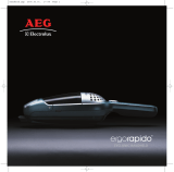 Aeg-Electrolux AEG Ergorapido User manual