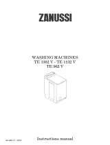 Zanussi TSE 1262 V User manual