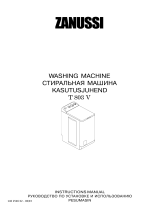 Zanussi T803V User manual
