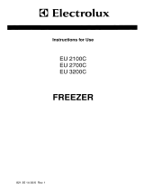 Electrolux EU3200C User manual
