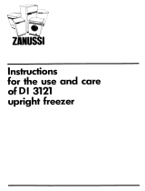 Zanussi Di3121/A User manual