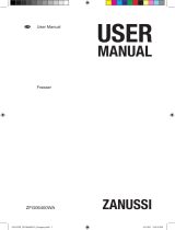 Zanussi ZFG06400WA User manual