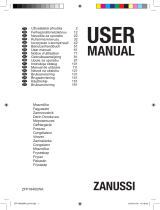 Zanussi ZFP18400WA User manual