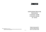 Zanussi ZV180R User manual