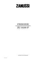 Zanussi ZU9100F User manual