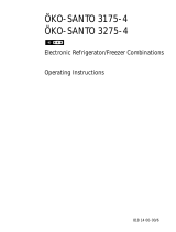 AEG Santo 3175-4KG User manual