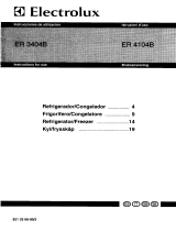 Electrolux ER3404B User manual