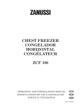Zanussi ZCF100 User manual