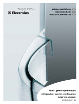 Electrolux ERD28001W User manual