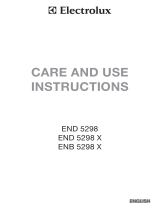 Electrolux END5298REEA User manual