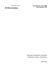 Electrolux ERD6843 User manual