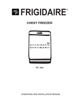 Frigidaire FC105 User manual