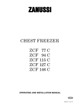 Zanussi-Electrolux ZCF127C User manual