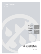 Electrolux ECM2771 User manual
