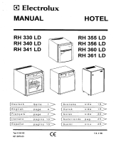 Electrolux RH137D User manual