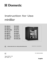 Dometic RH 430 LD User manual