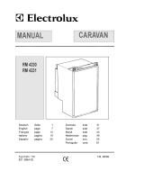 Dometic RM4230L User manual