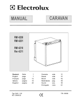 Electrolux RM 4210 User manual