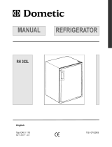 Electrolux RH303L User manual