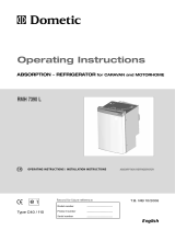 Dometic RMH7390L User manual