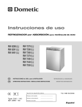 Dometic RM7290 User manual