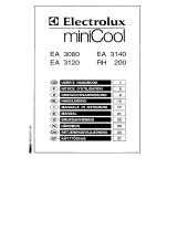 Electrolux EA3080 User manual