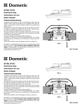 Dometic GY21 User manual
