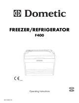 Dometic F400EGP User manual