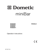 Dometic RH060DF1BLFLLHSA User manual