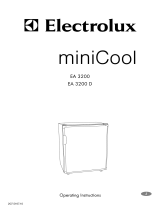 Electrolux EA3200 User manual