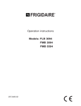 Frigidaire A552E User manual