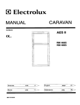 Electrolux RM4805 User manual