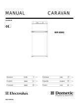 Electrolux CARAVAN RM 6501 User manual
