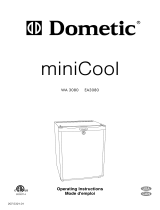 Dometic EA3080 User manual