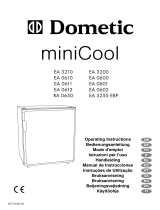 Dometic EA0600 User manual